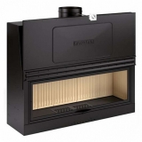 Стальная каминная топка Piazzetta MA 265 SL